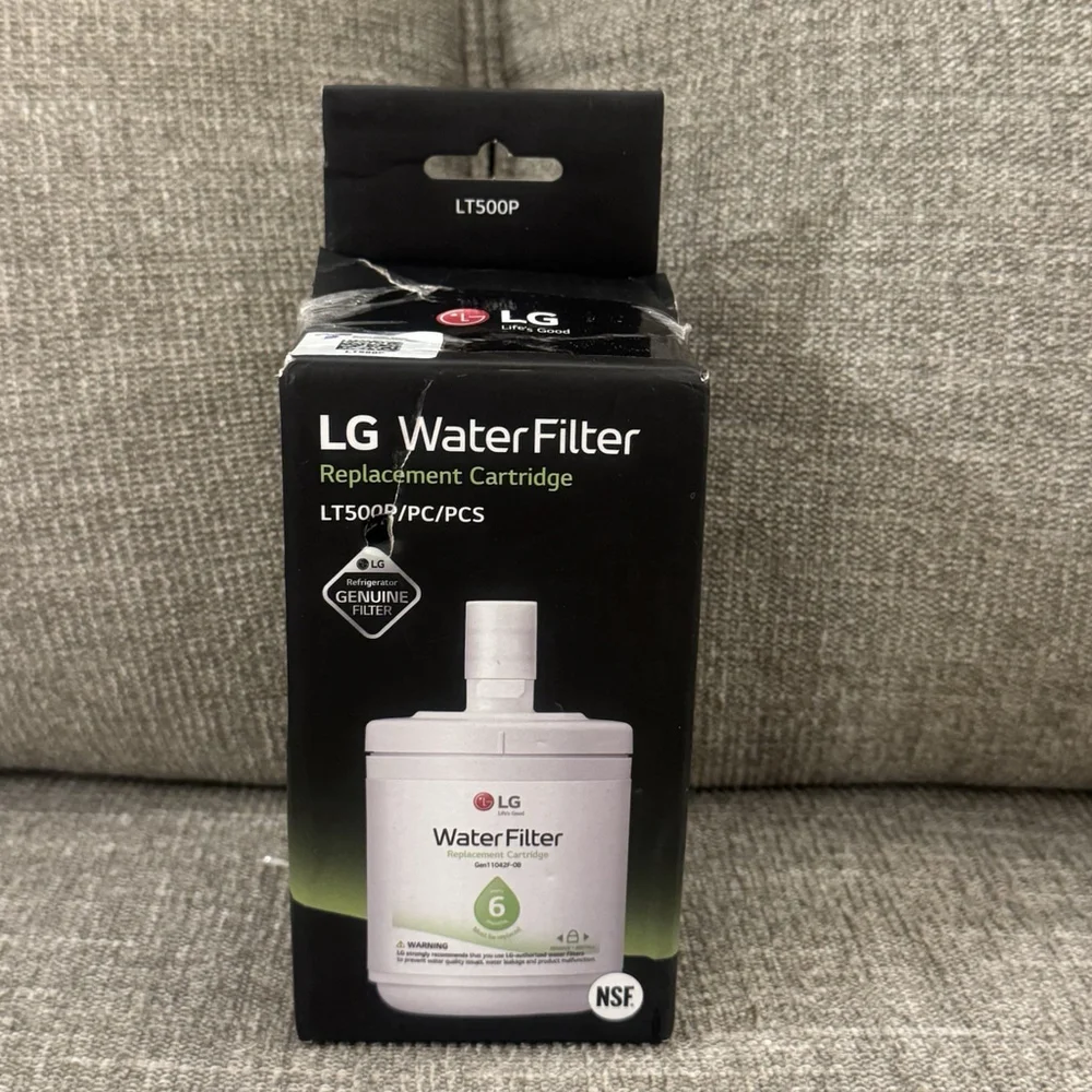 LG LT500P/PC/PCS Replacement Fridge Water Filter 6 Month 500 Gallon Capacity New